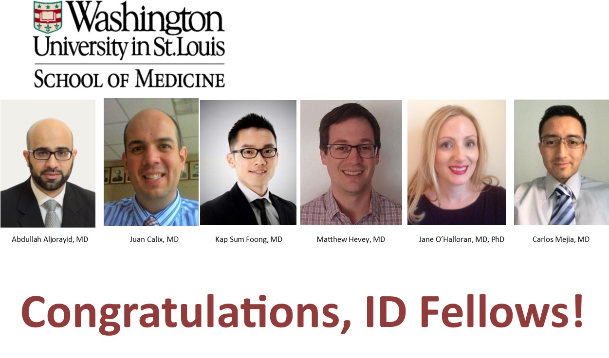 First and second year fellows receive travel grants to IDWeek 2018