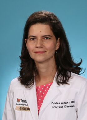 Maria Cristina Vazquez Guillamet, MD