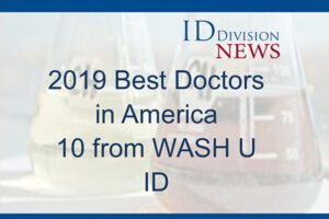 Congratulations to our ID physicians recognized on the 2019 Best Doctors List