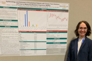 Four Fellows present posters at IDWeek 2019