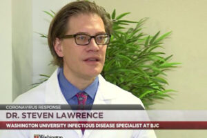 Infectious Disease faculty member, Steve Lawrence, MD, warns St. Louis has a brief window of opportunity to slow the coronavirus