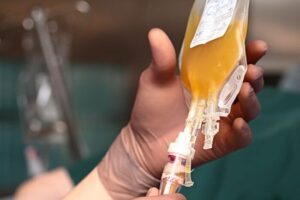 COVID-19 survivors needed to donate blood plasma