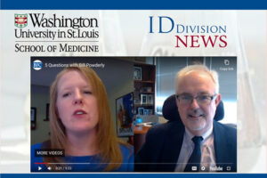 William Powderly, MD talks about COVID-19 investigational drugs and clinical trials on BJC’s “Five Questions with …”