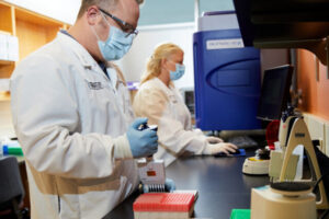 Washington University develops COVID-19 saliva test