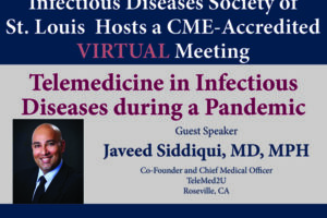 Join us on Sept. 24, 2020 for a CME event: Telemedicine in Infectious Diseases during a Pandemic