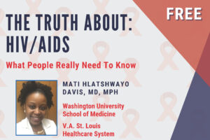 Mati Hlatshwayo Davis, MD, MPH will speak at an online event on Nov 18, sponsored by St. Louis Department of Health and Fast Track Cities