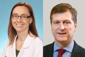 Hilary Babcock, MD, MPH and Bruce Hall, MD, PhD, MBA assume new leadership roles at BJC