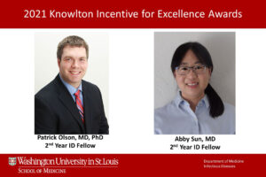 Two ID Fellows will be honored Dec. 6 with prestigious Excellence Award