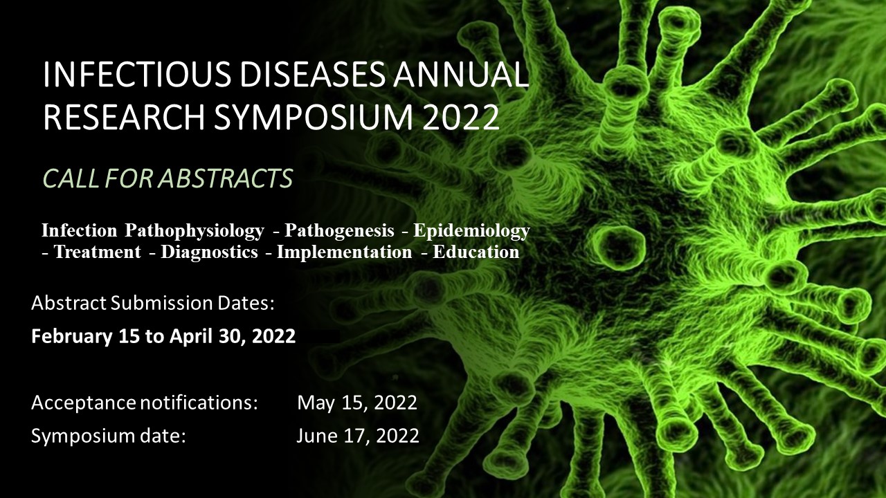 ABSTRACT SUBMISSION CLOSED APRIL 30, 2022 Division of Infectious Diseases