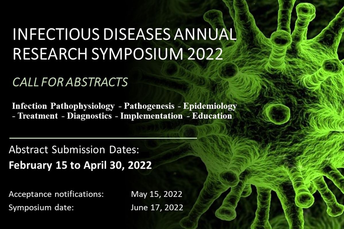 ID Research Symposium 2022 Call for Abstracts deadline April 30
