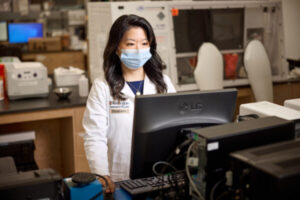 Department of Medicine Spotlight on Jennie H. Kwon, DO, MSCI, assistant professor, infectious diseases