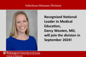 Dr. Darcy Wooten to become Director of ID Fellowship Program